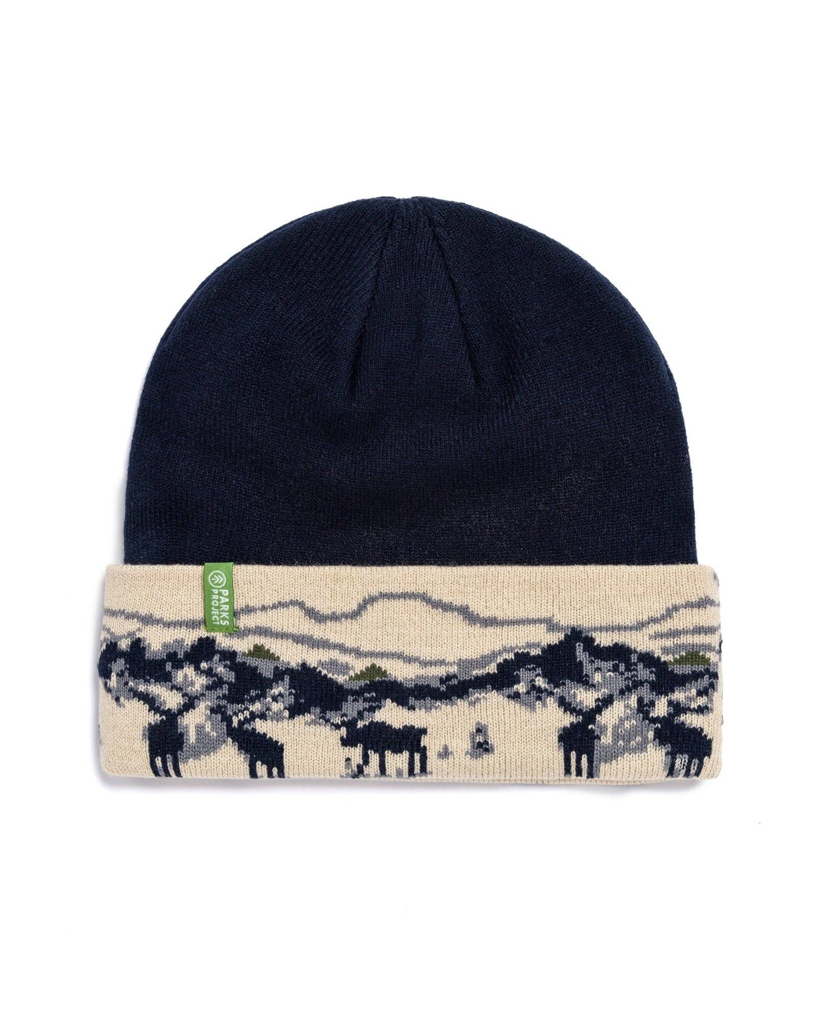 Acadia Moose Beanie – Summit Outfitters