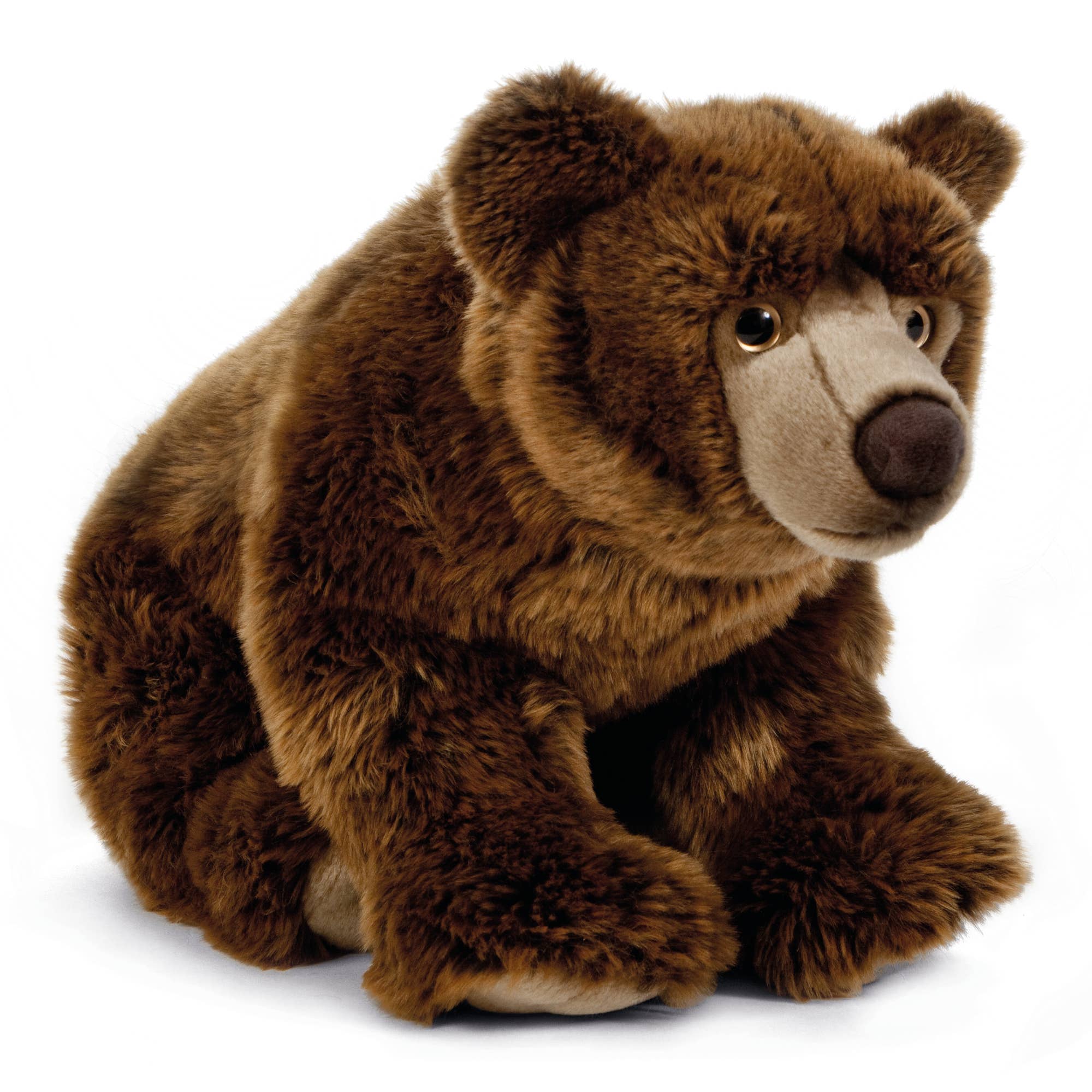 Living Nature Brown Bear Large Plush Stuffed Animal Toy