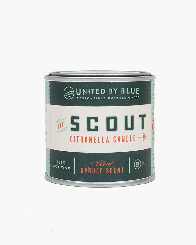 5oz Scout Citronella Candle
