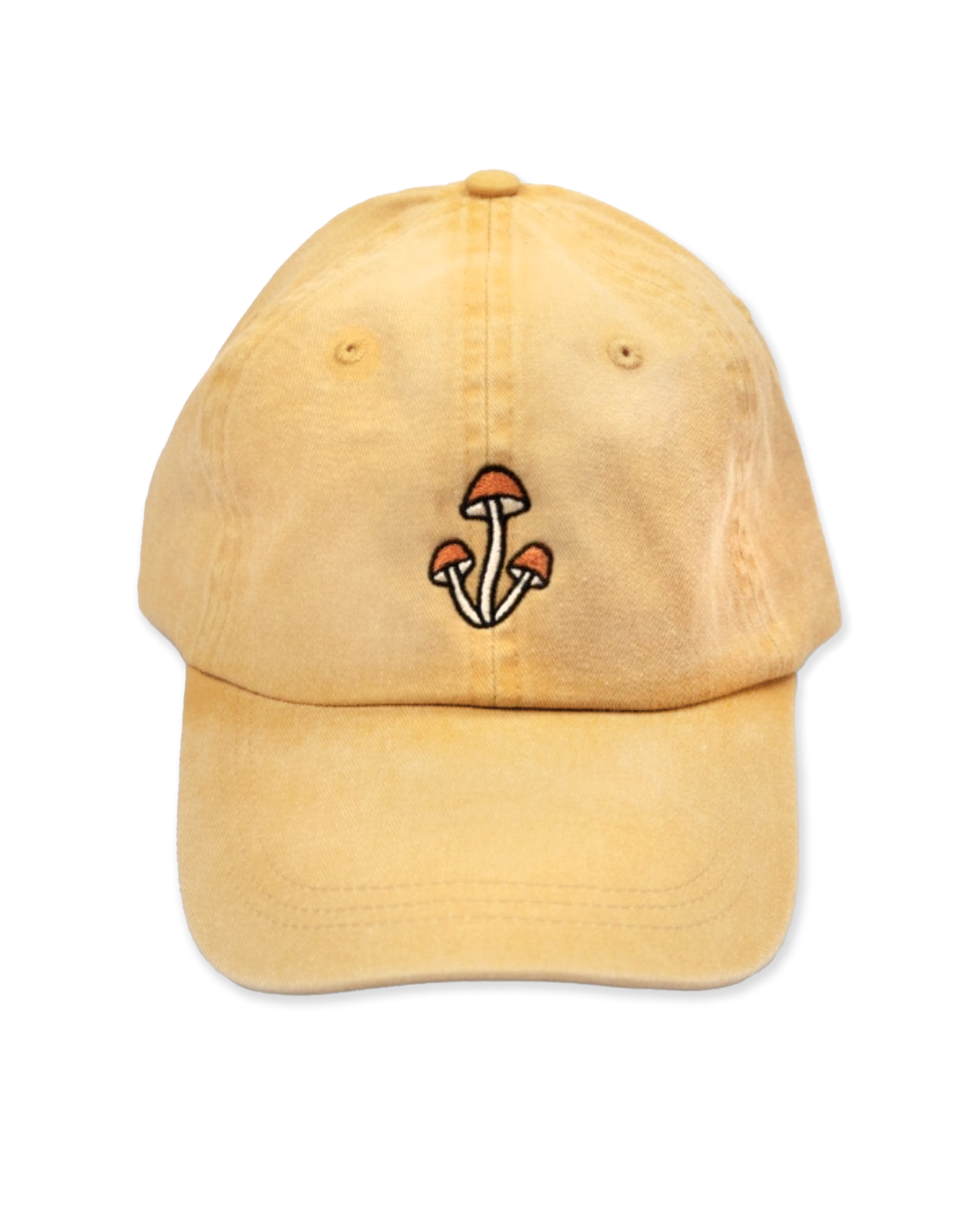 Shroom Dad Hat | Mustard