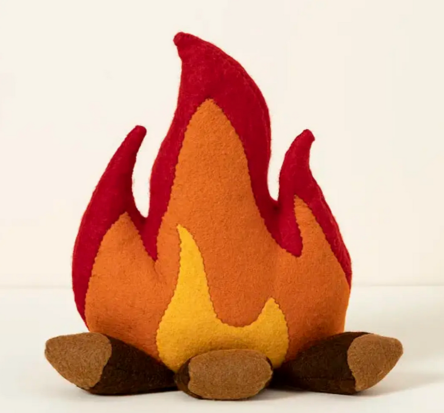 Campfire Pillow