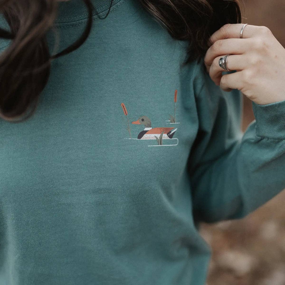 Dabbling Ducks Long Sleeve