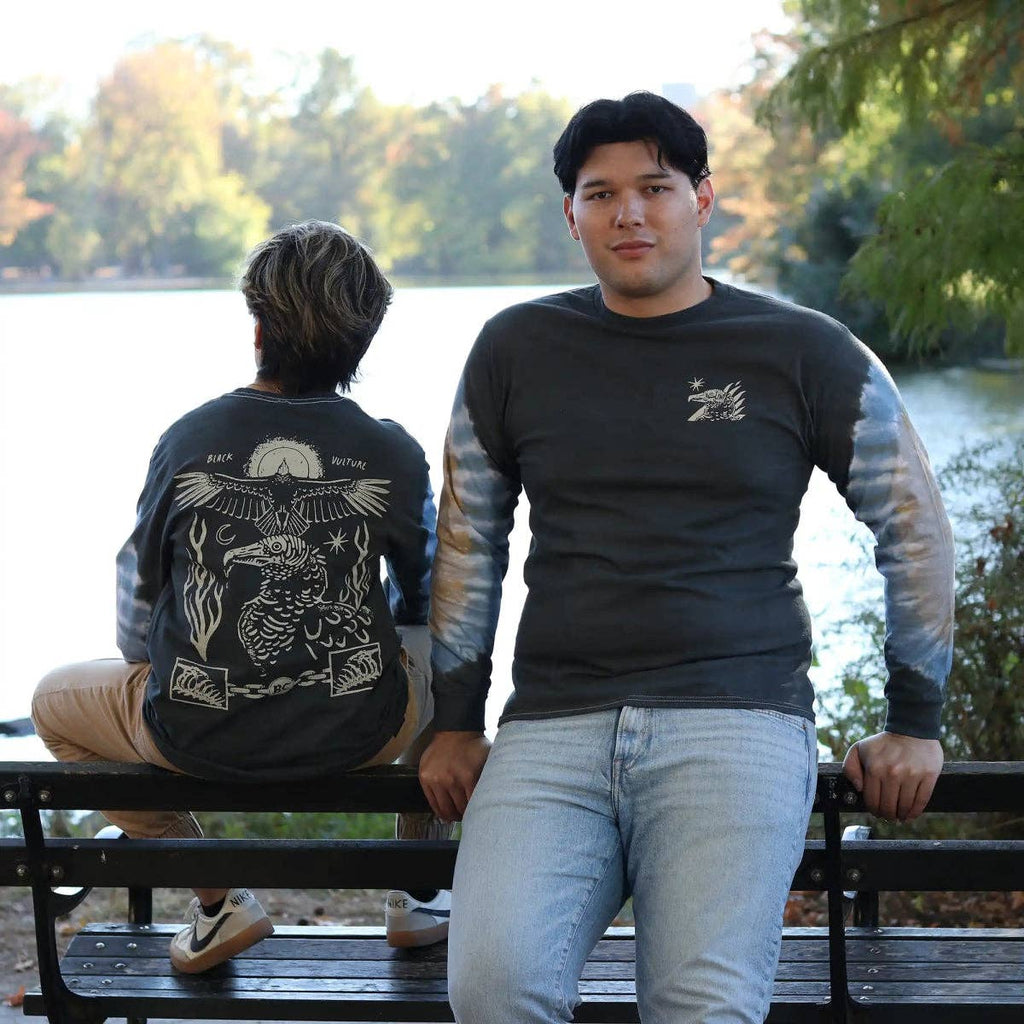 Black Vulture Long Sleeve T-Shirt