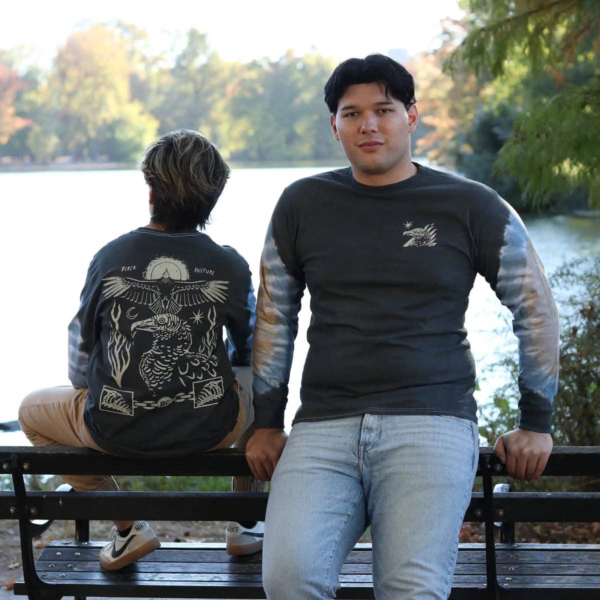 Black Vulture Long Sleeve T-Shirt