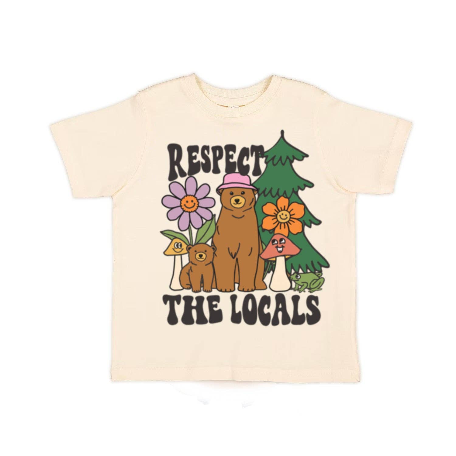 Respect the Locals Kids Tee