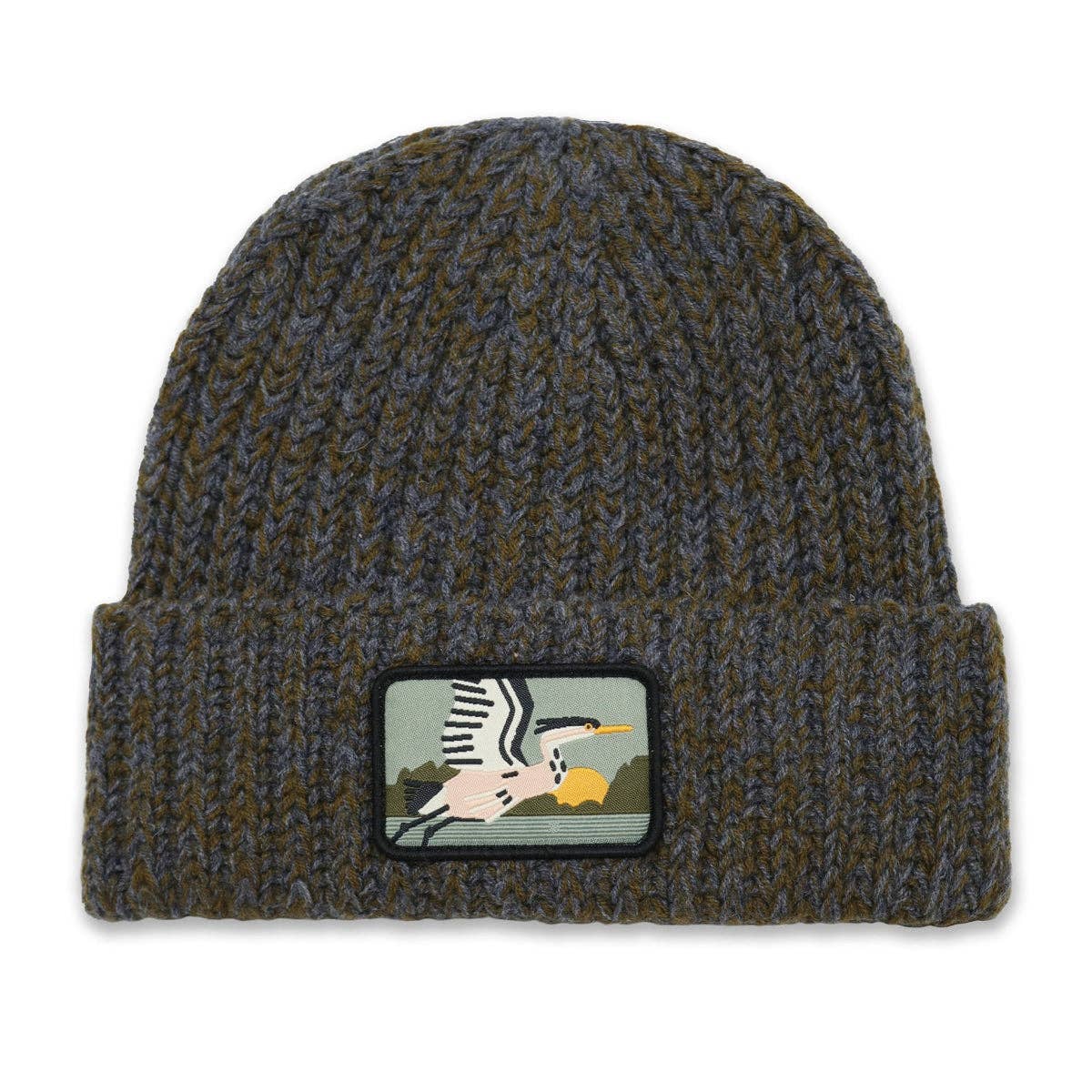 Heron Merino Wool Beanie