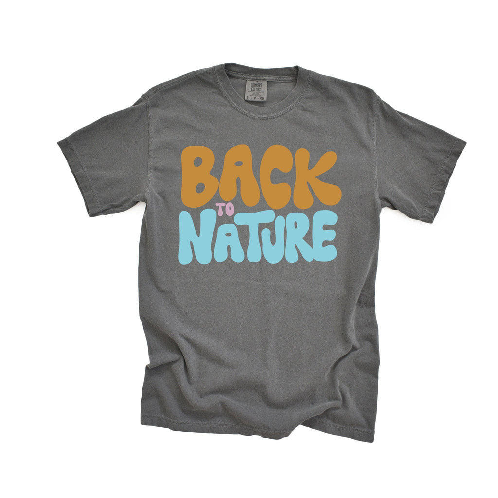 Back to Nature Kids Tee