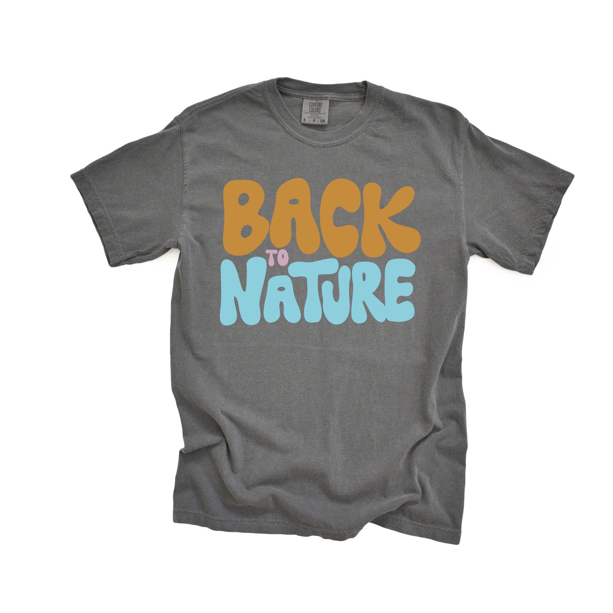 Back to Nature Kids Tee