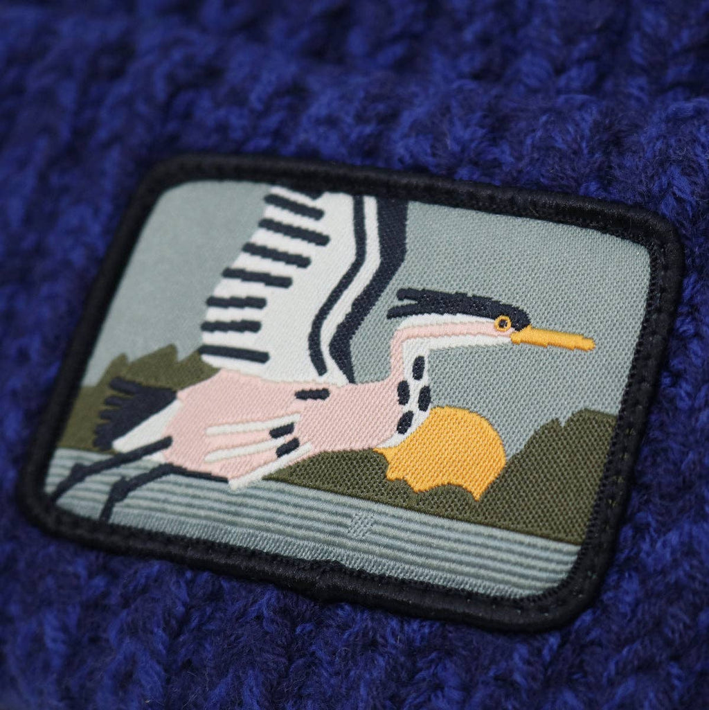 Heron Merino Wool Beanie