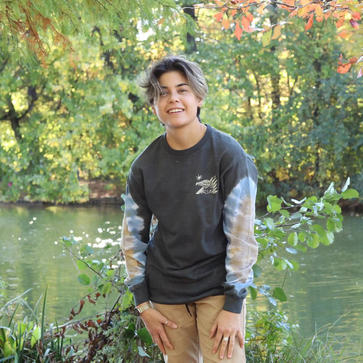 Black Vulture Long Sleeve T-Shirt