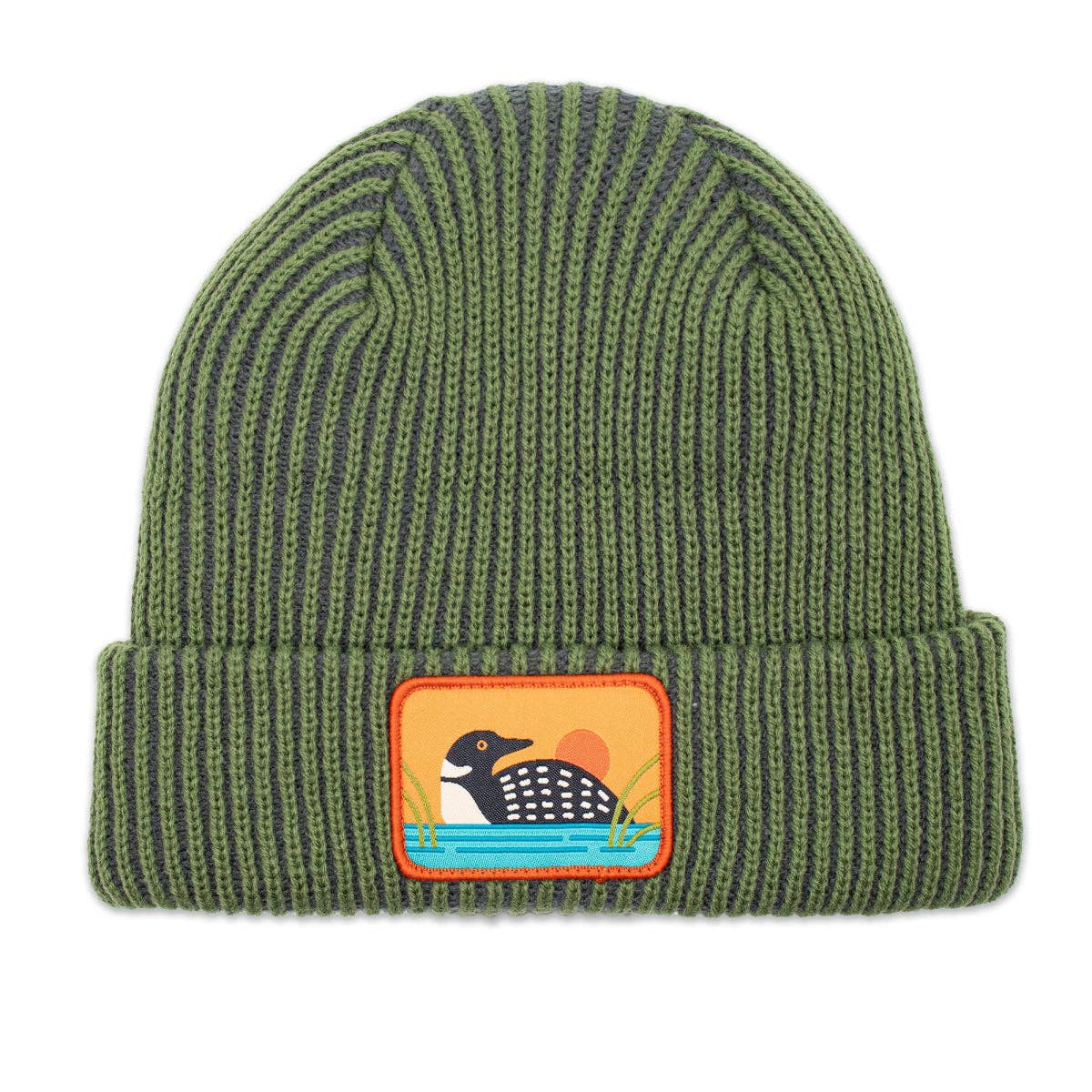 Loon Ribbed Beanie