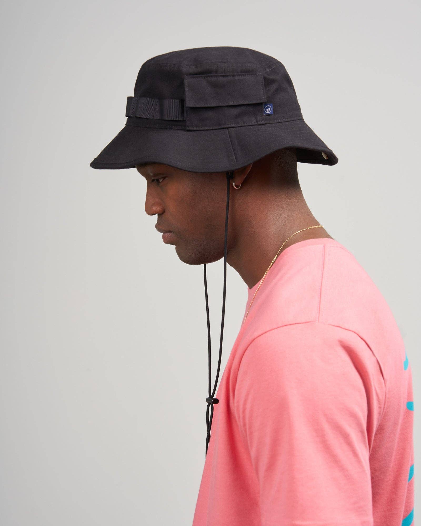 Organic Bucket Stash Hat