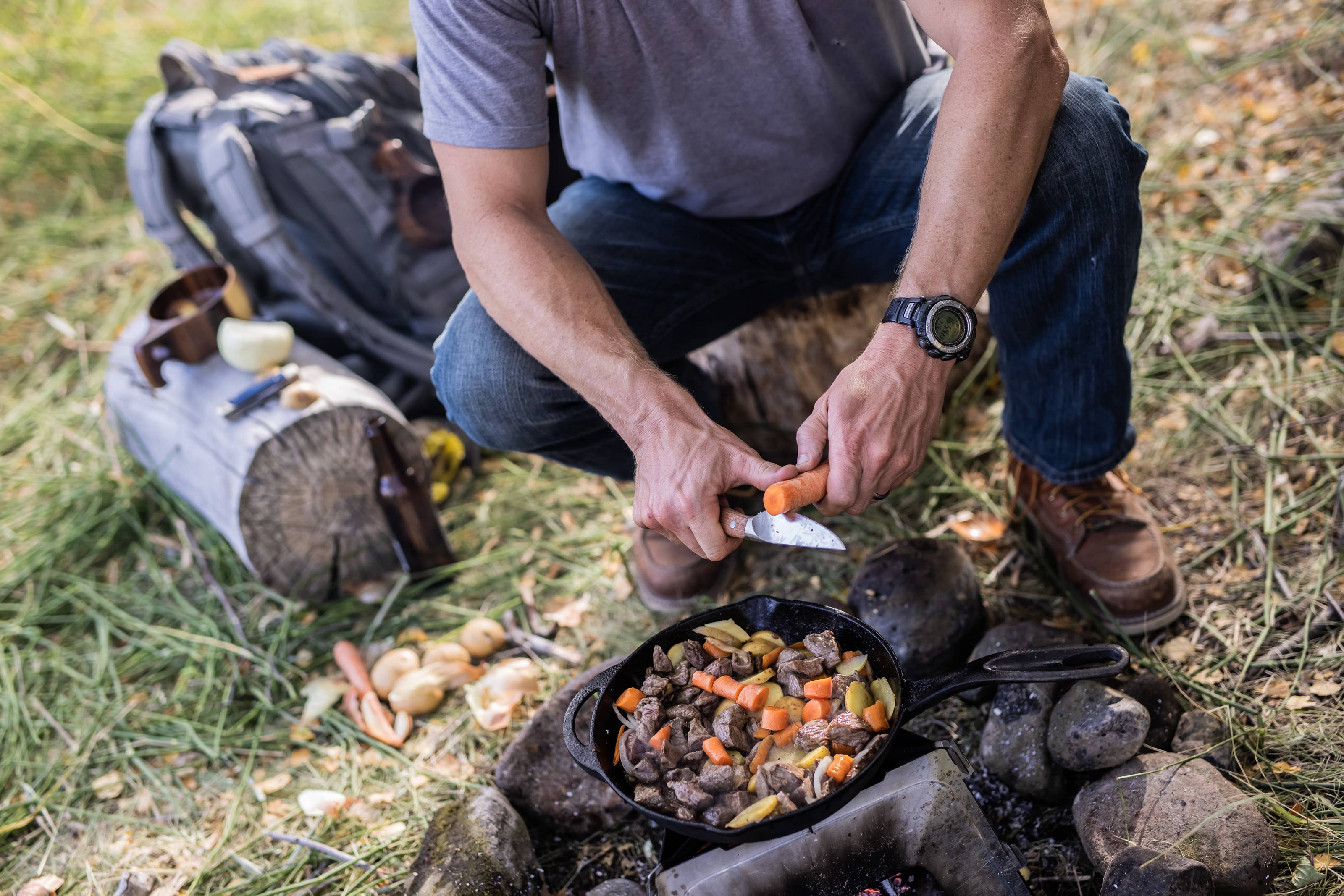 Wilderness Paring Knife