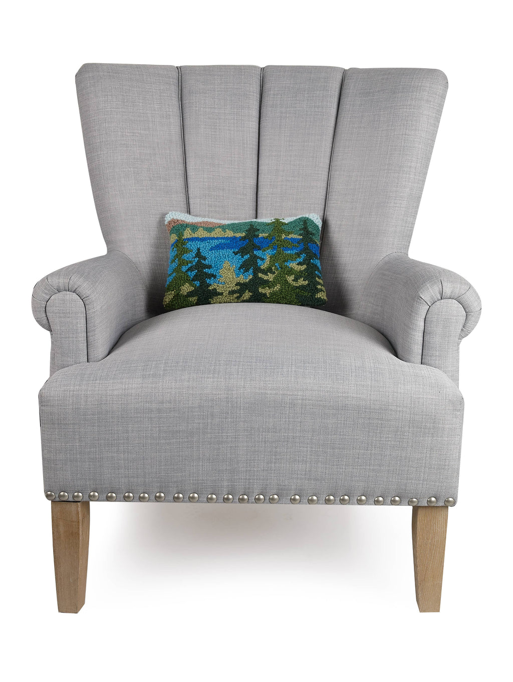 Lake Forest Hook Pillow