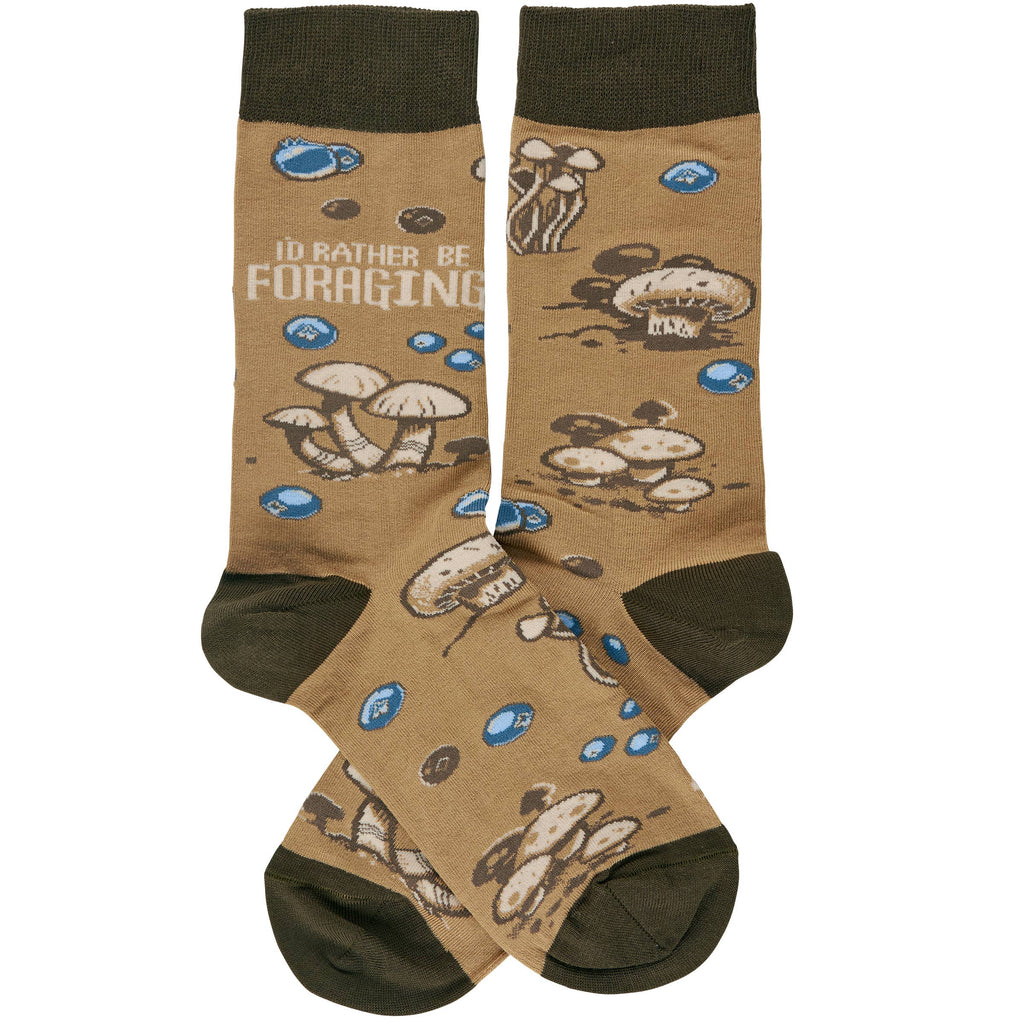 Foraging Socks