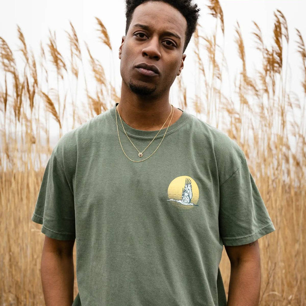Sandhill Crane Tee