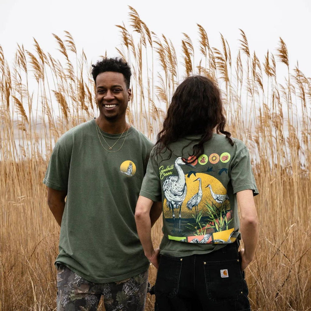 Sandhill Crane Tee