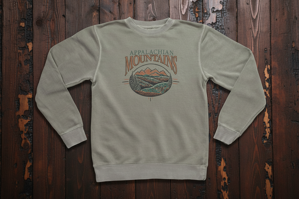 Yonder Crewneck (Warm Grey)