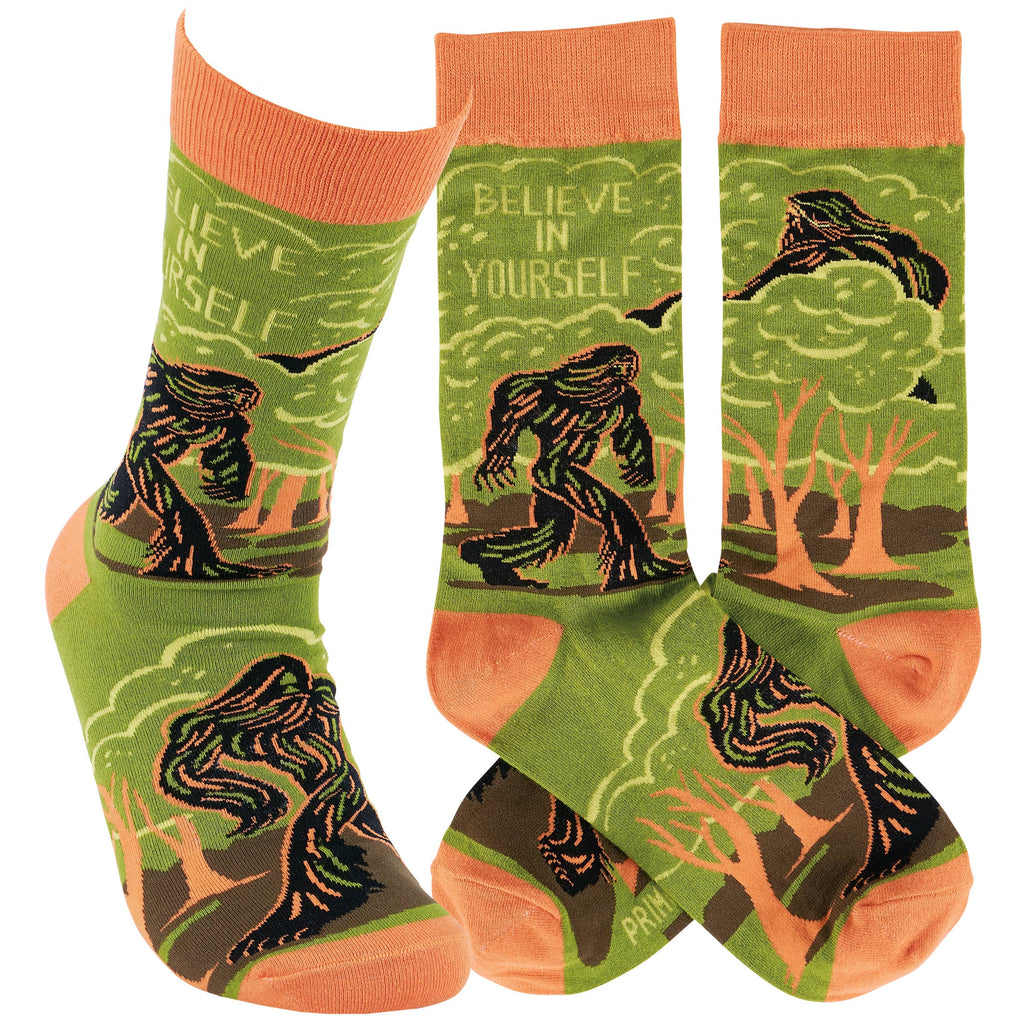 Believe In Yourself Socks