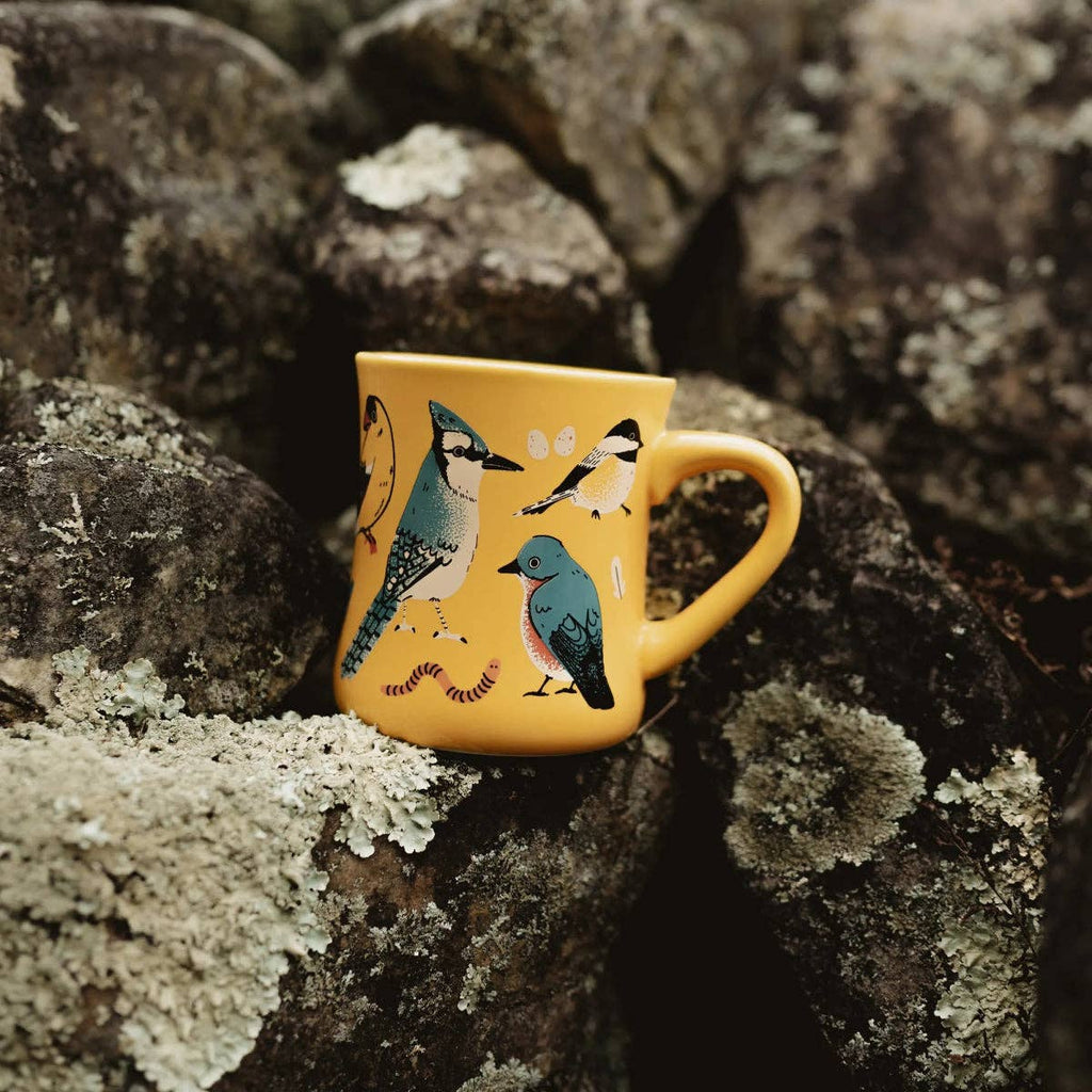 Eastern Backyard Birds Ceramic Mug