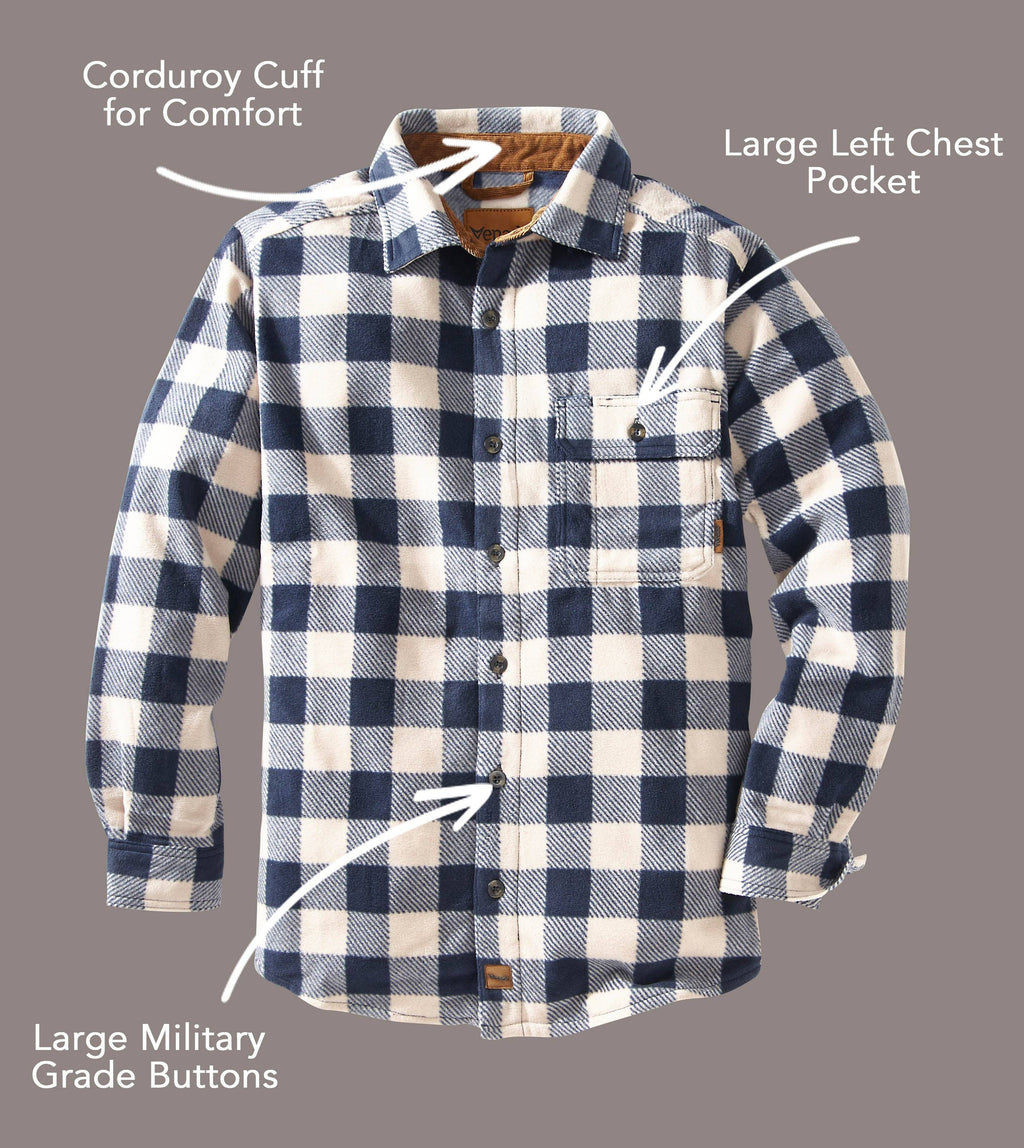 Bonfire Fleece Shirt