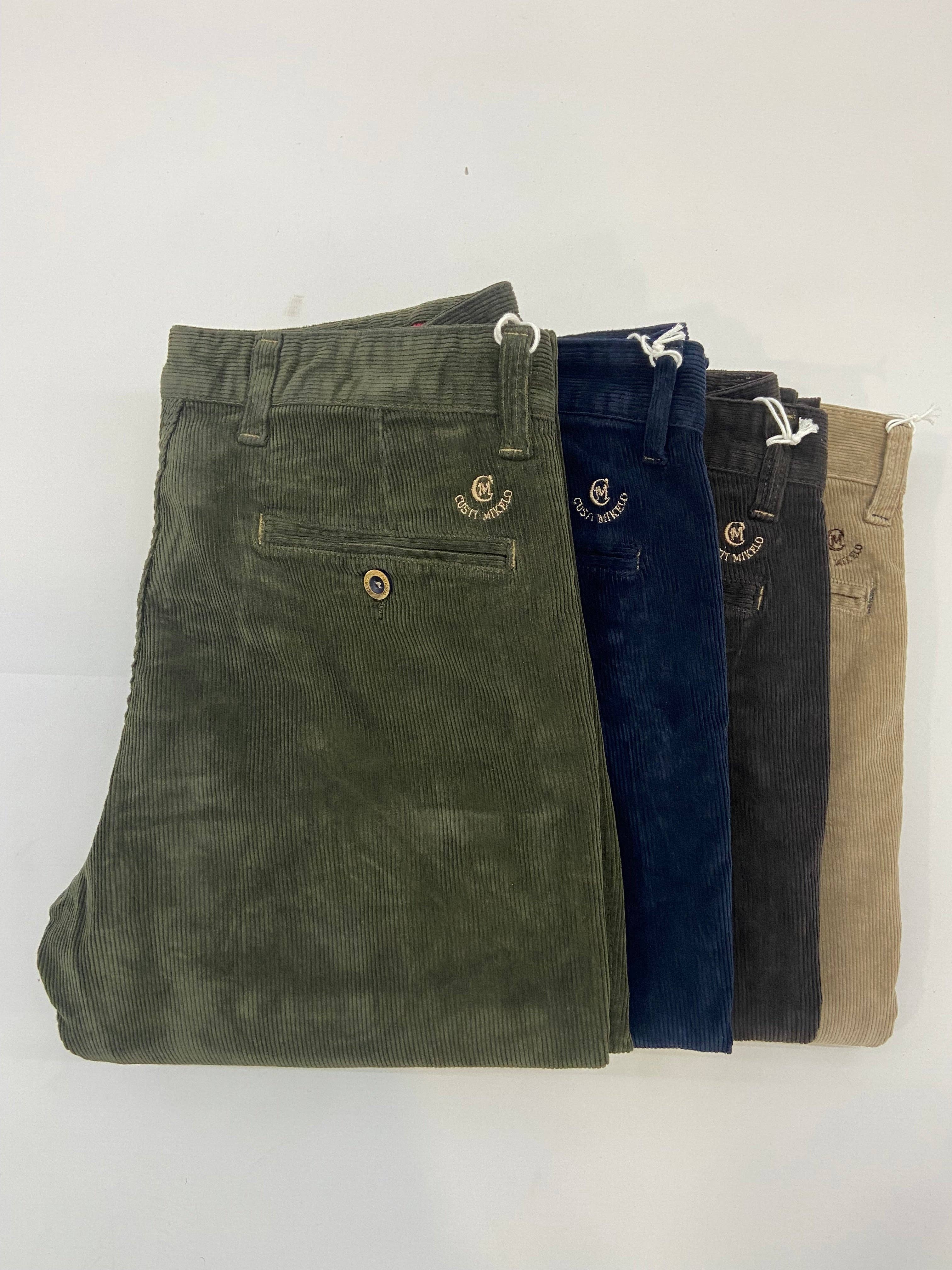 Hunting Green Corduroy Pants