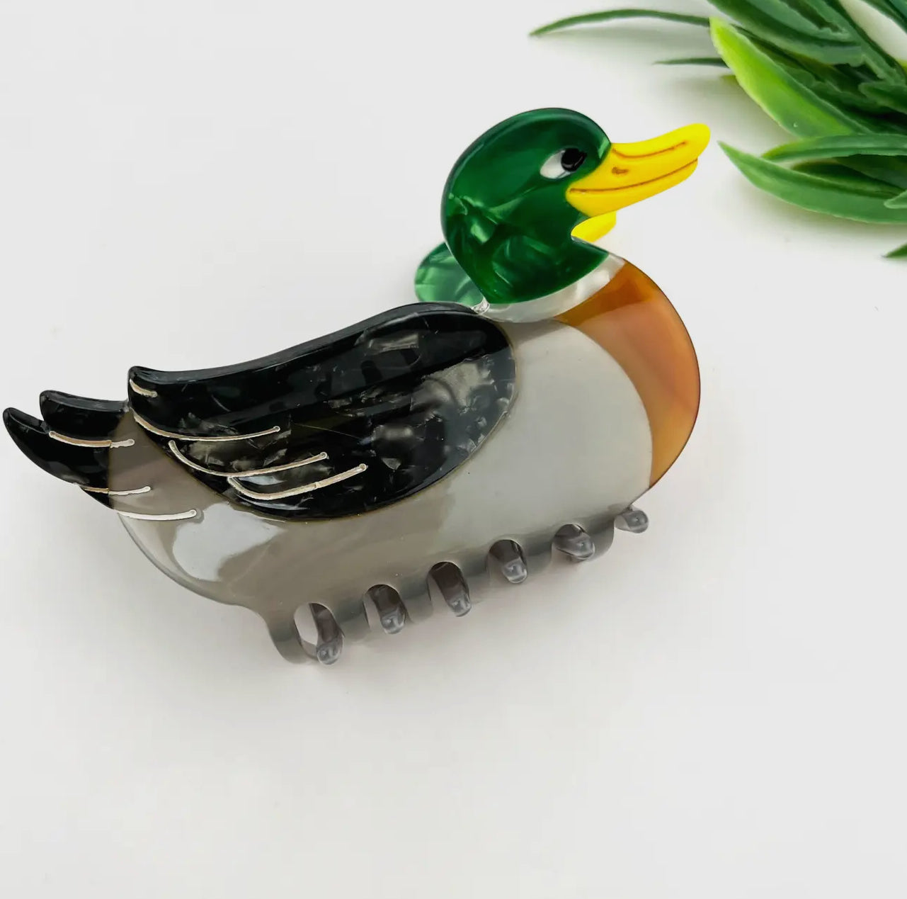Mallard Duck Animal Hair Claw