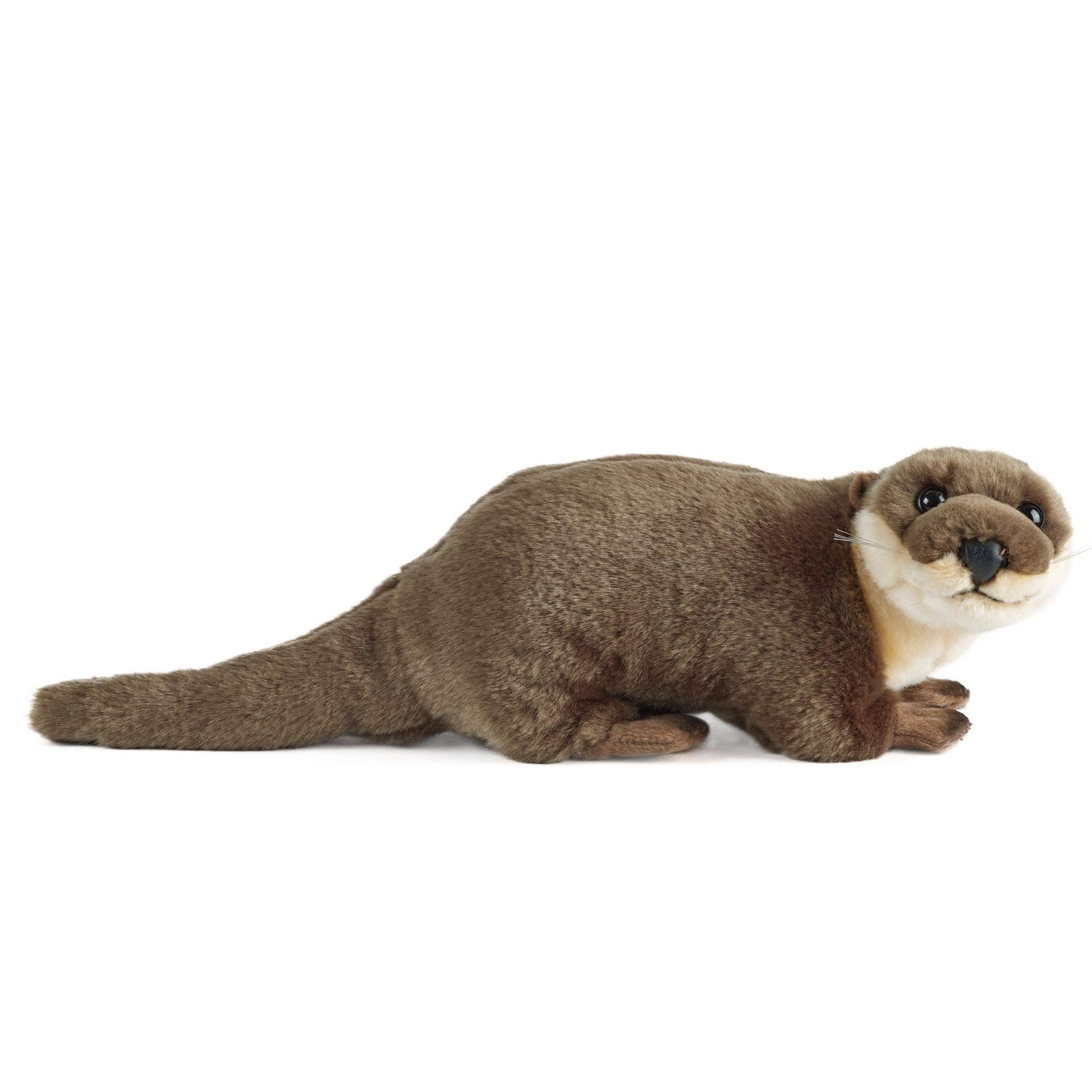 Living Nature Otter Large Plush Stuffed Animal Toy