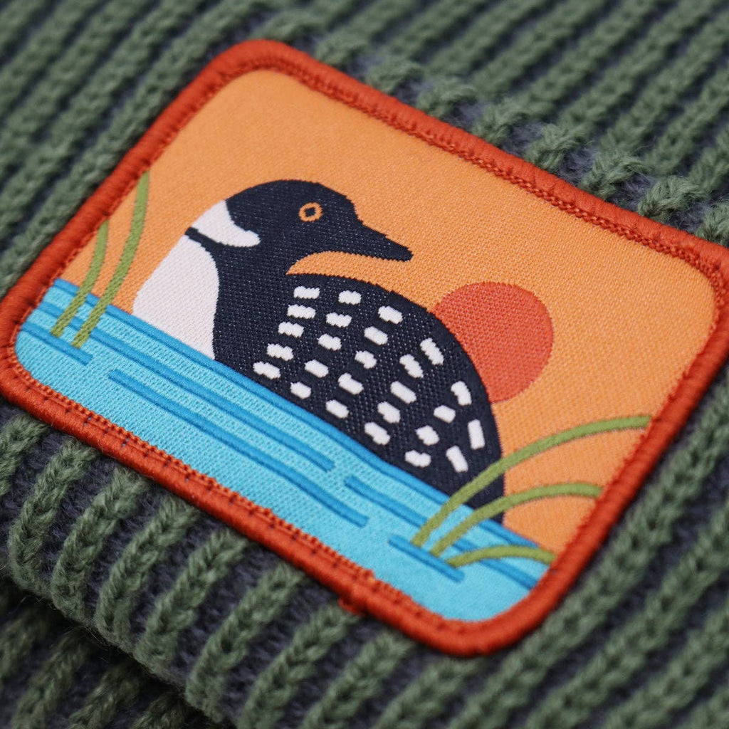 Loon Ribbed Beanie
