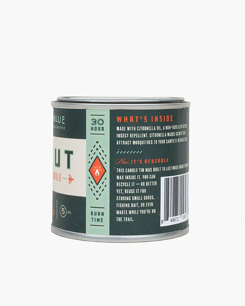 5oz Scout Citronella Candle