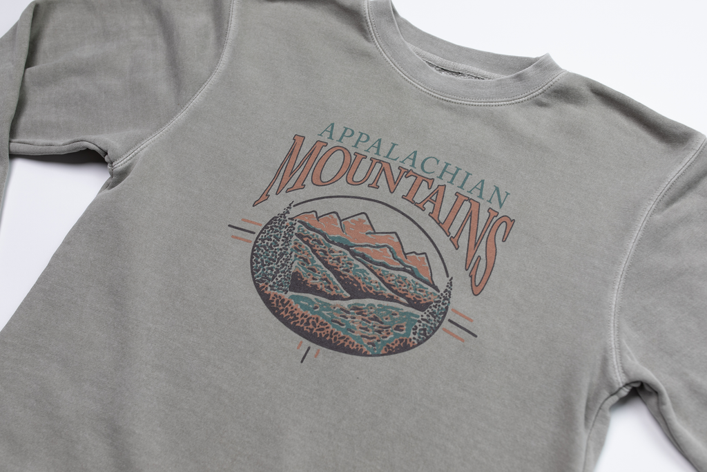 Yonder Crewneck (Warm Grey)