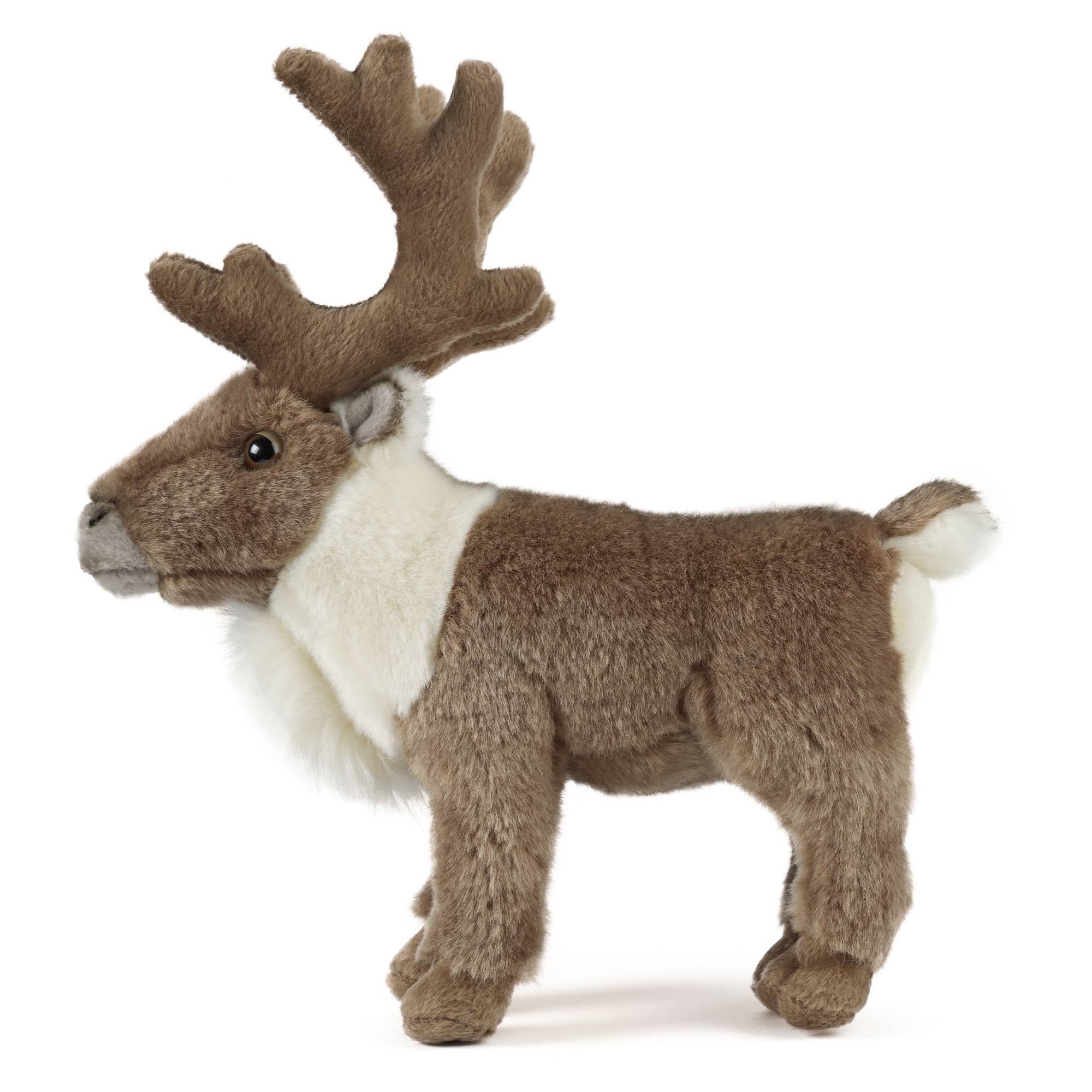 Living Nature Reindeer Standing Plush Stuffed Animal Toy