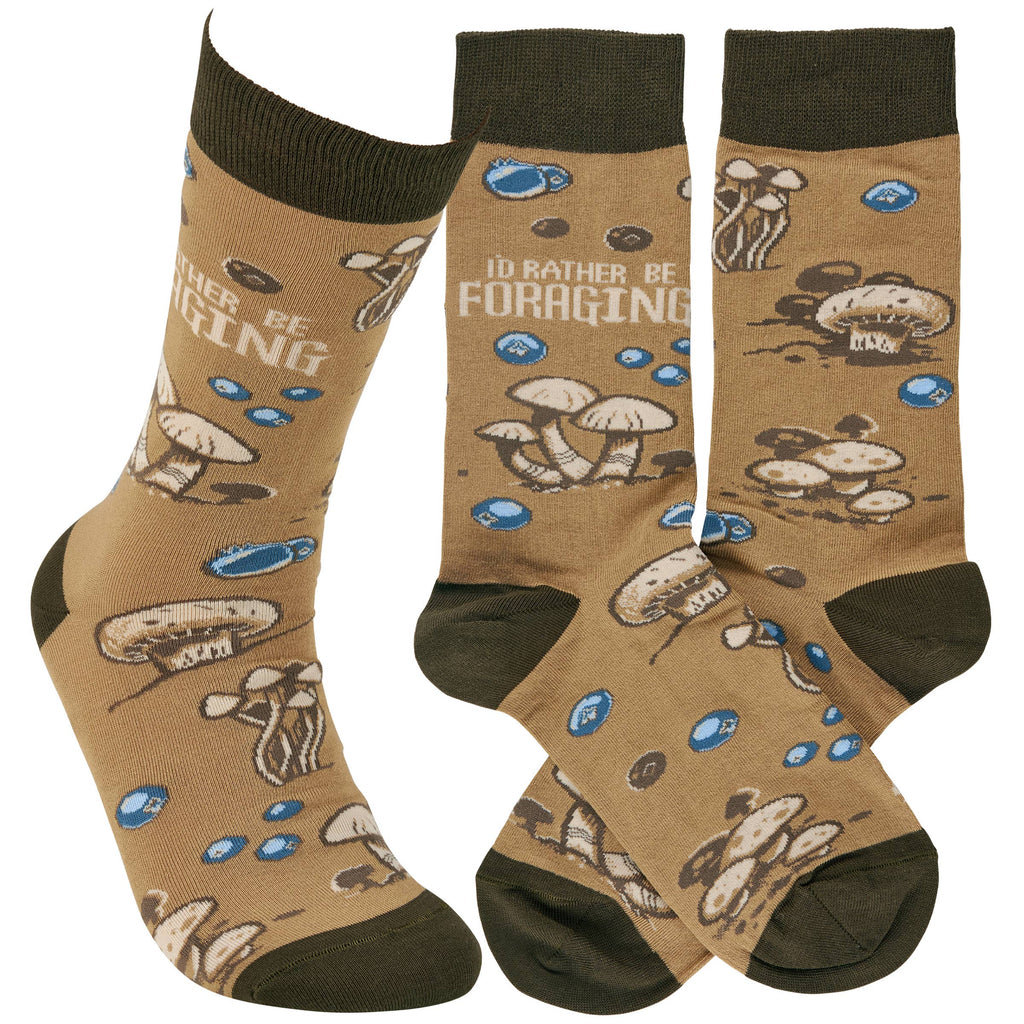 Foraging Socks
