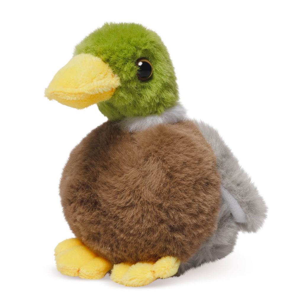 Living Nature Smols Mallard Duck Plush Stuffed Animal Toy