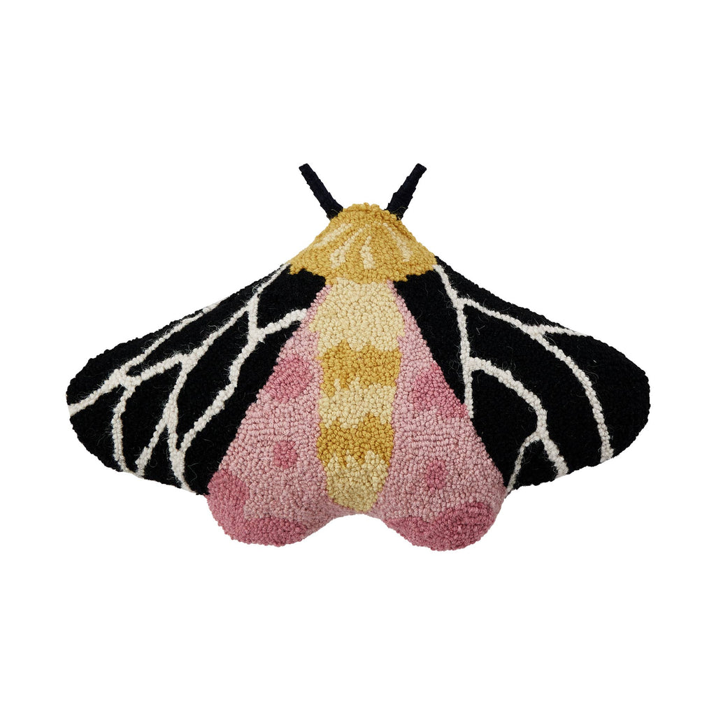 Shaped Moth Hook Pillow