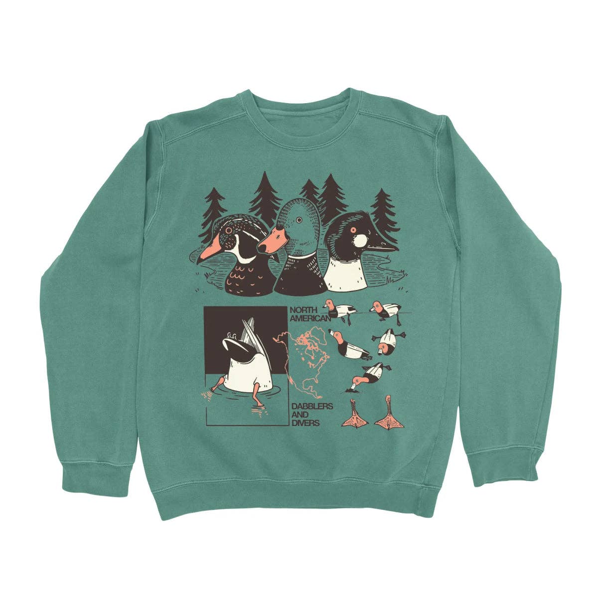 Duck Trio Sweatshirt