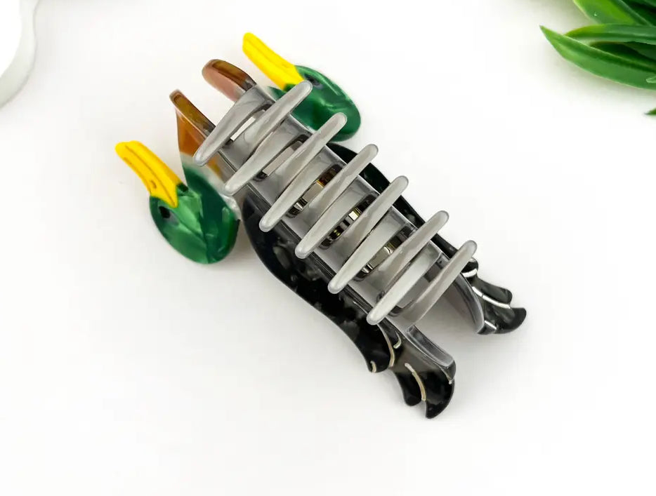 Mallard Duck Animal Hair Claw