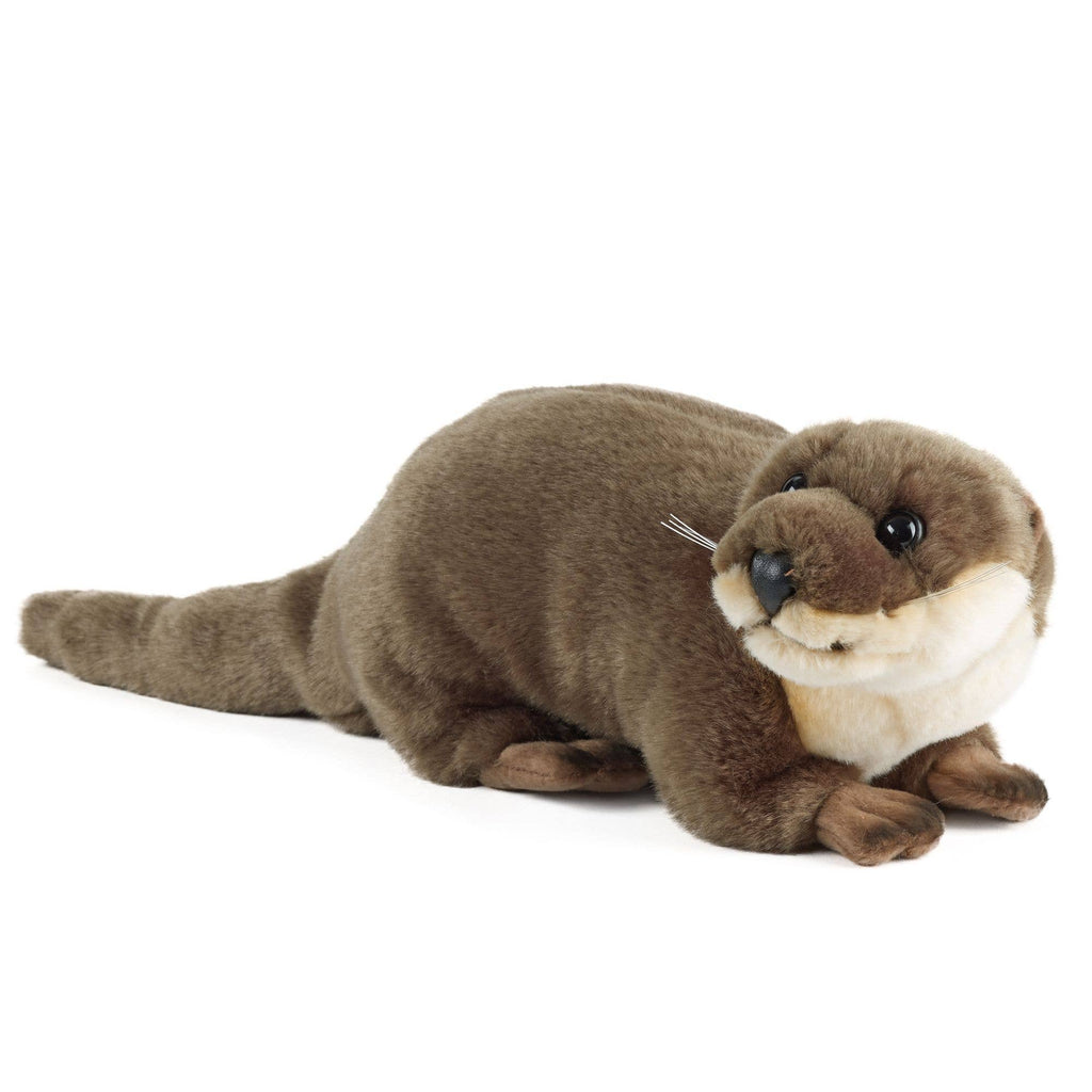 Living Nature Otter Large Plush Stuffed Animal Toy