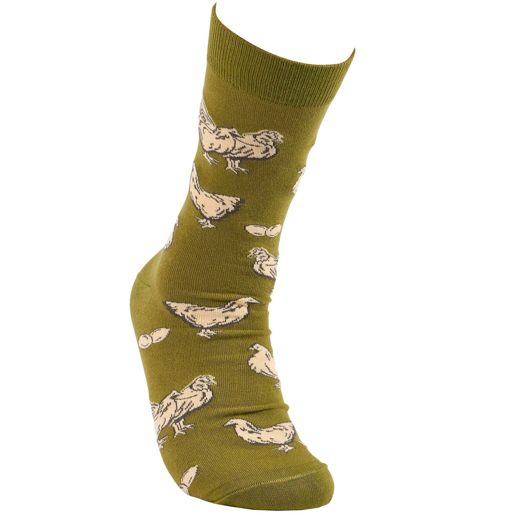Happy Chicken Socks