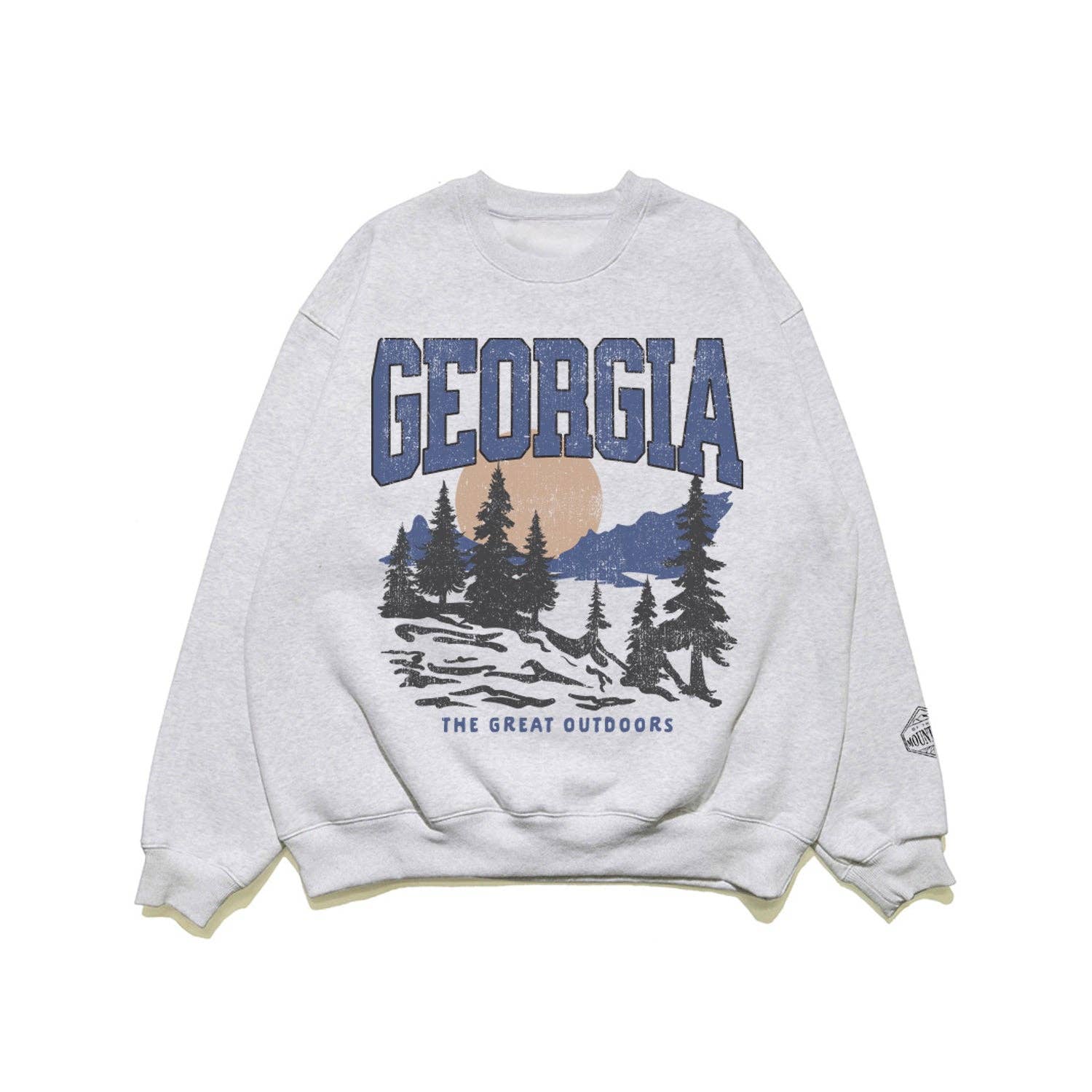 Vintage Georgia Crewneck Sweatshirt