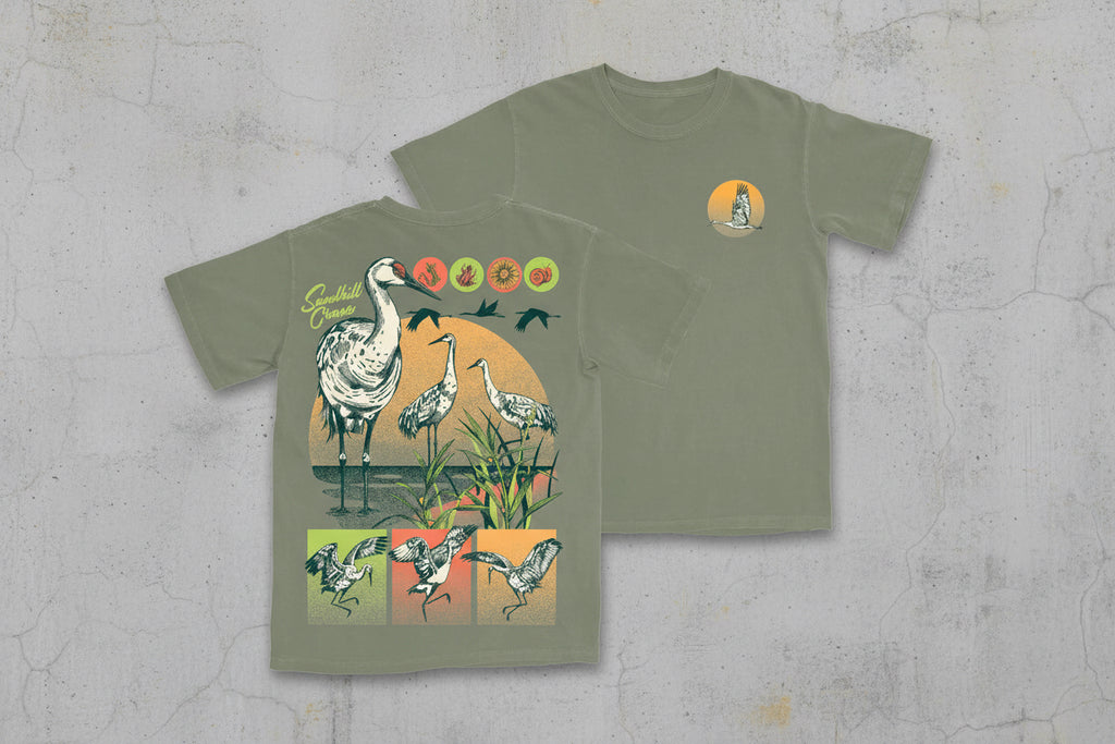 Sandhill Crane Tee