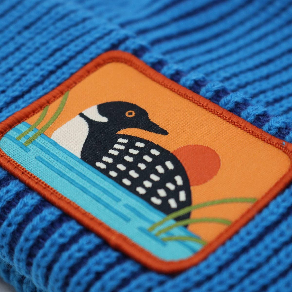 Loon Ribbed Beanie