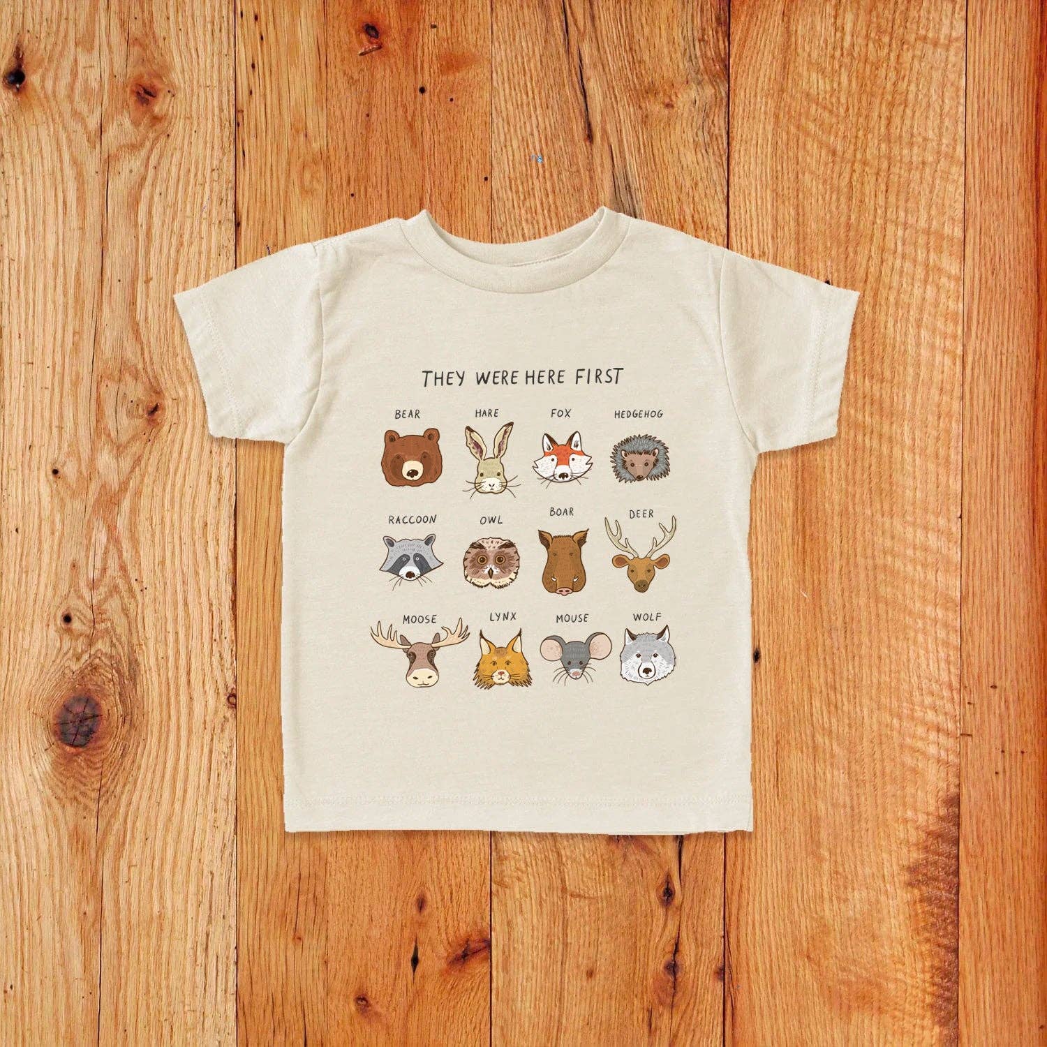 They Were Here First Toddler Tee