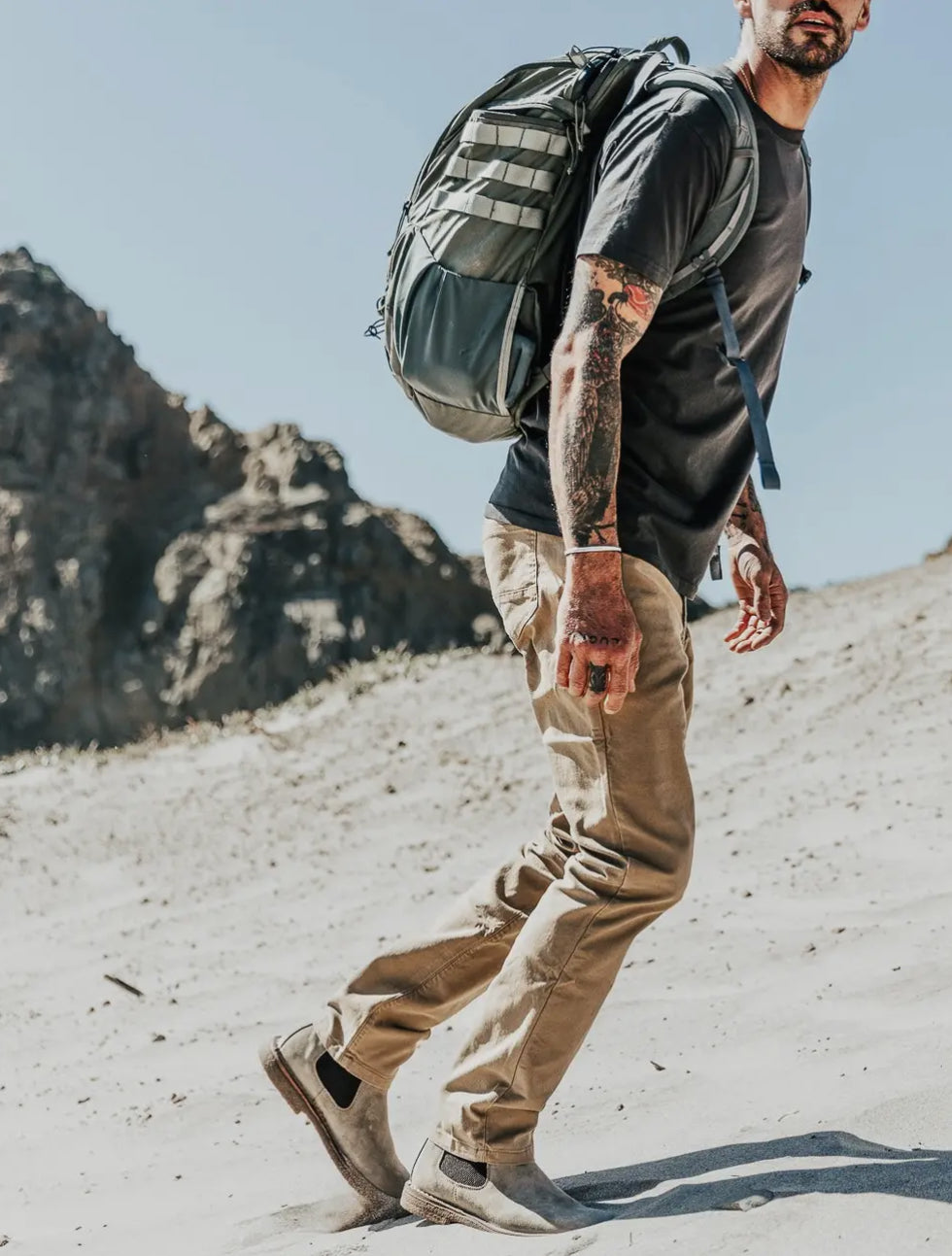 Rambler Camel Pant