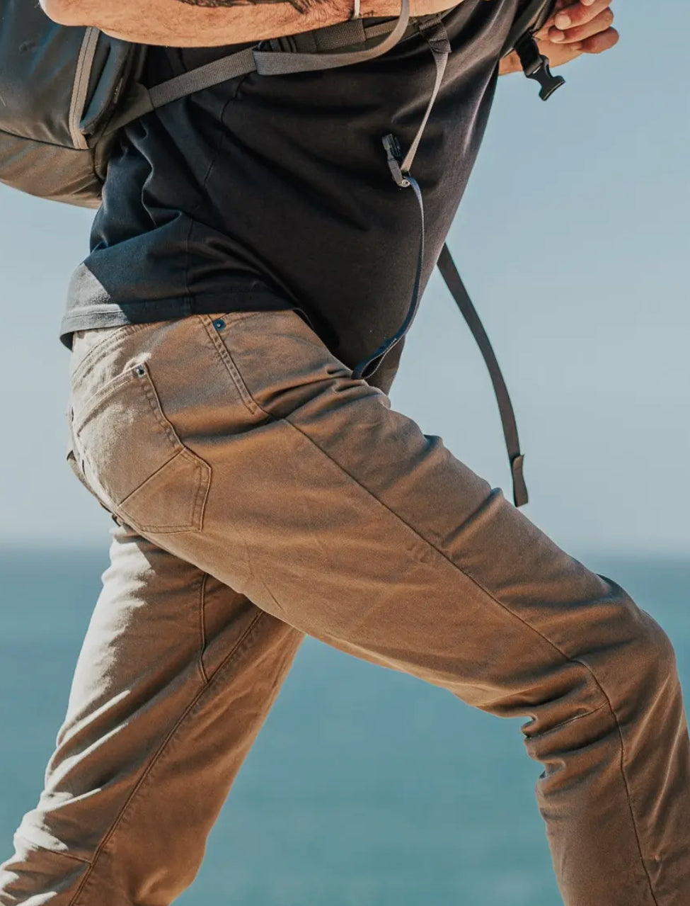 Rambler Camel Pant