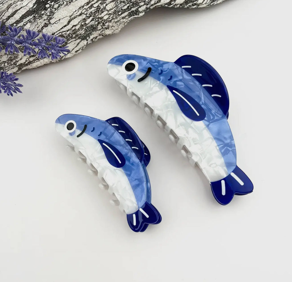Fish claw clip