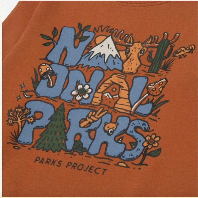 YOUTH Parks Project Peace in National Parks Crew