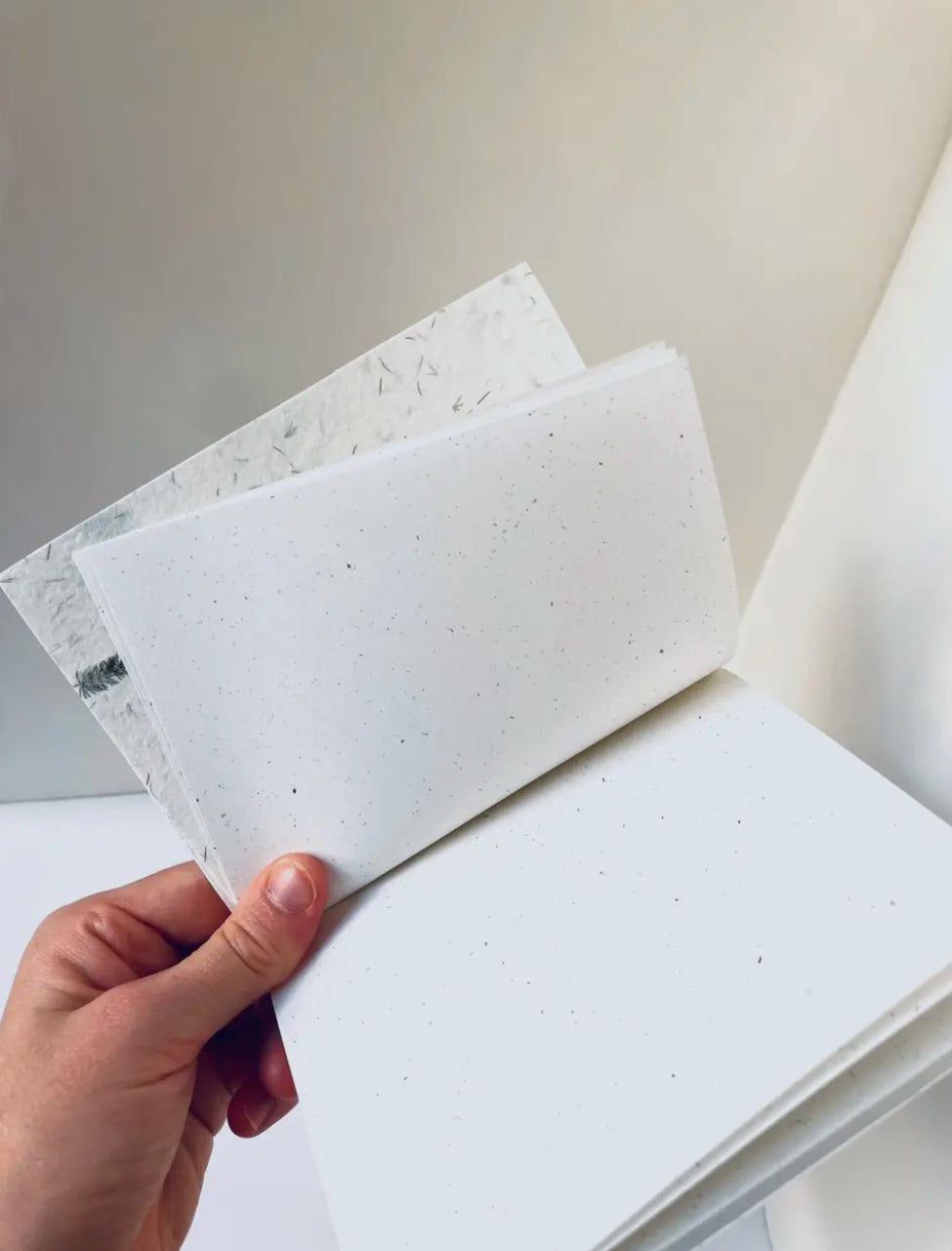 Mini Fern Paper Notebook Eco-Friendly,Goods,Plant Gifts