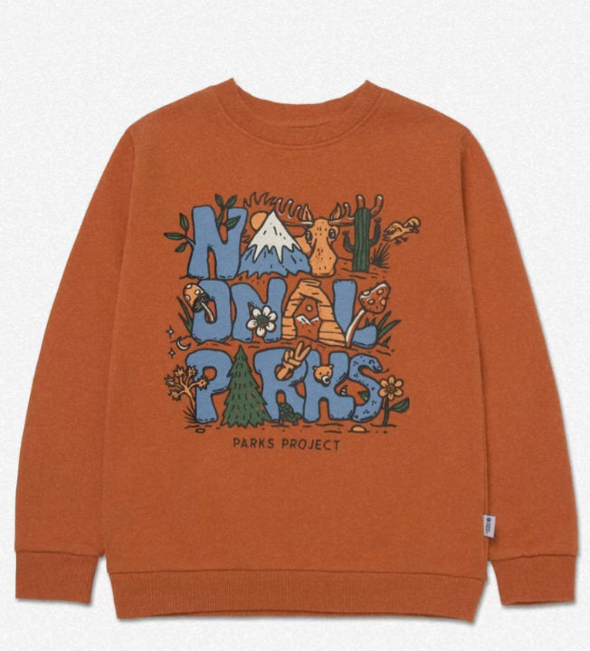 YOUTH Parks Project Peace in National Parks Crew