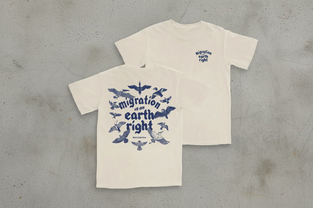 Migration Is An Earth Right Tee